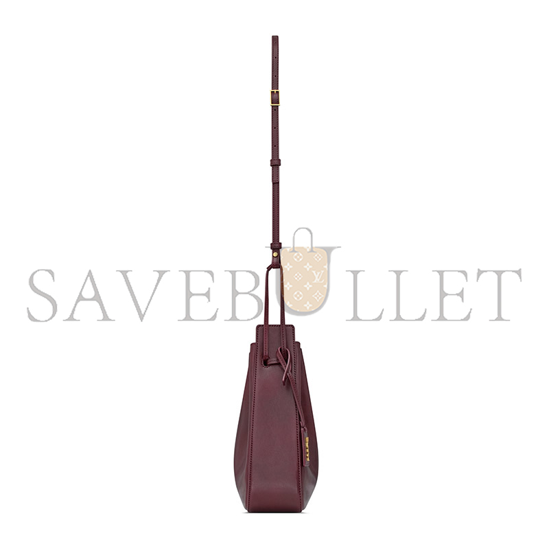 Y*L bucket bag in leather 817386aadoo6195 (18*24*7cm)